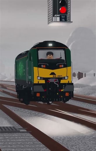 93001 past birchmoor in #lakesiderail #rog93 #admin