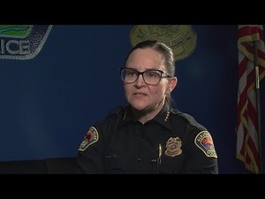Sit down with the Chief: The vision and plans APD's new chief has for the future of the department