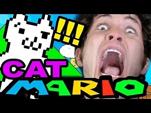 CAT MARIO LIVED!!