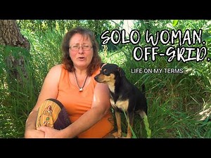 Living Off-Grid as a Single Woman | Strength, Resilience & Standing Your Ground 🚜💪