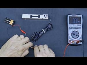 Teste de offset Células de Carga