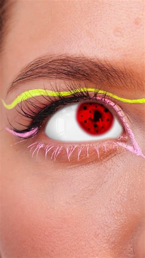 🌟 Ladybug Magic Eyes: Unleash the Wonder! 🐞✨