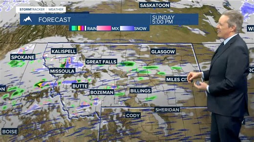 Much like the last few days, Saturday was a mild, spring-like day for Montana and Wyoming. Although we'll have more clouds Sunday and fewer clouds Monday, both days will stay quite mild. Winter wants to return next week, though! Q2 Meteorologist Jason Stiff has your weather forecast: https://www.ktvq.com/weather/todays-forecast/q2-billings-area-weather-spring-like-now-but-winter-tries-to-return-next-week?...and get local weather 24/7 streaming https://www.ktvq.com/liveweather | Q2 Weather