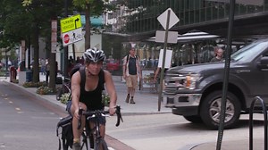 1.7K views · 29 reactions | Protected bike lanes make cyclists feel...