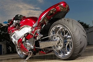 300 Outside Drive ZX14R Swingarm Kit 06-2013 Extended Custom