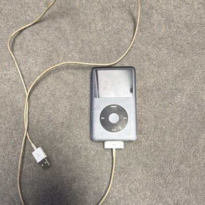 Apple iPod Classic Black Silver Video 5th 5.5 Generation 80GB Works | eBay