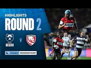 Bristol v Gloucester - HIGHLIGHTS | Wade Hat-Trick in Thriller! | Gallagher Premiership 2024/25