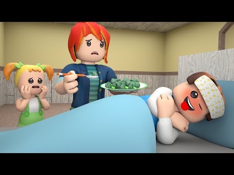 ROBLOX Brookhaven 🏡RP: The Bacon Hair Pretends To Be Sick?! | Roblox Master