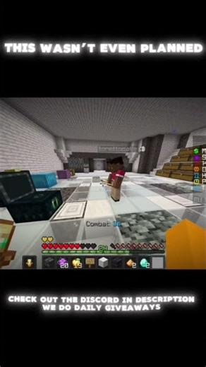 Sorry you can’t hear my voice the shorts will get more high quality as I grow!#minecraft #fyp