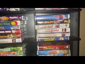 My VHS Collection (2024 Edition)