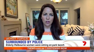 299K views · 2.7K reactions | Anger is building after footage emerged of a group of Melbourne police officers confronting two elderly women as they sat on a park bench, in breach of coronavirus restrictions. More on this story: https://7news.link/2QZFctw | Sunrise | Facebook