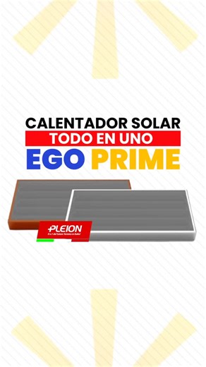 ¡La fiebre PLEION llegó a PE ERRE! El calentador solar todo en uno, diseñado y fabricado en 🇮🇹 Italia, ahora está disponible para ti con la calidad que distingue a los mejores. 💳 Financiamiento disponible con varias instituciones, con pagos mensuales desde $69. 📲 Llámanos hoy al 787-877-4270 y asegura el tuyo. *Restricciones aplican | Acevedo Solar System LLC
