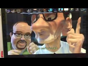 Toy Story 2 Cleaning Fixing Woody