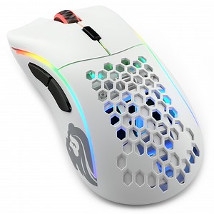 Buy Glorious Model D Wireless Gaming Mouse Matte White [GLO-MS-DW-MW] | PC Case Gear Australia