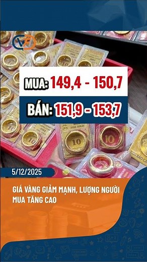 Gold prices drop sharply, number of buyers increases