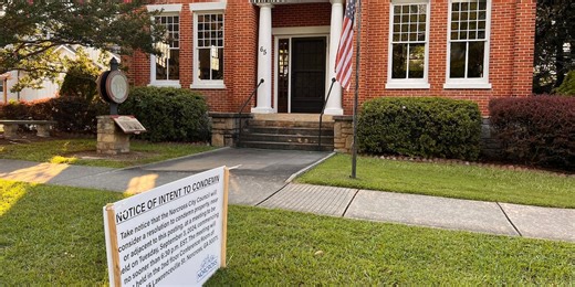 Eminent domain battle imminent between Georgia Trust and City of Norcross over Gwinnett’s oldest library