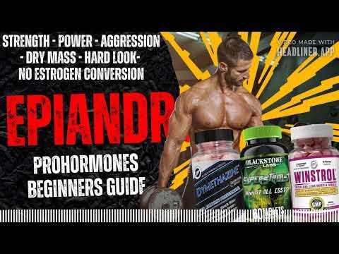 Epiandro Prohormone Beginners Guide