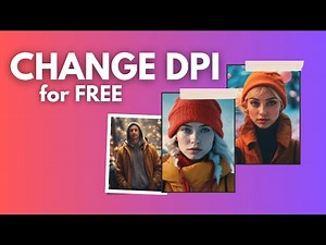 How to Change DPI of Image Without Photoshop and for FREE