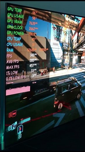 iBUYPOWER | Intel Core i5 14400F | 8GB NVIDIA GeForce RTX 5060 Graphics| Cyberpunk 2077 4K Gameplay