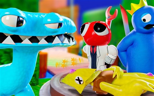 Who KILLED YELLOW_! Rainbow Friends 2 Animation