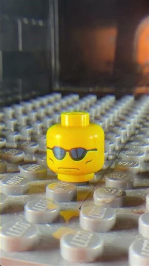 Albert Wesker jako figurka LEGO