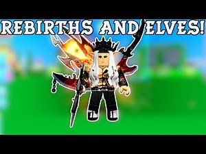 Rebirths, Elves, How To Play! [Supernatural Simulator - Roblox]