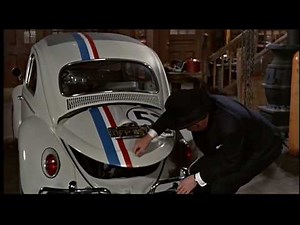 The Love Bug (1969) Herbie Gets Sabotaged