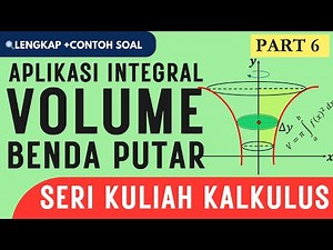 Integral Calculus Part 6 – Volume of Rotating Objects 🔁 | Disc, Ring & Cylinder Shell Method
