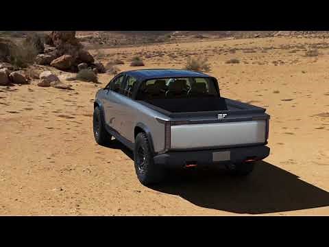 Edison Future EF1 T PickUp Truck