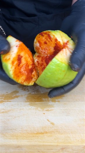 cooKING ASMR on Instagram: "Guava + Salt + Chilli Hits Different 😳🍈 guava salt chilli, guava salt chilli asmr, chatpata guava, guava masala, guava with chilli powder, guava snack india, street style guava, spicy guava snack, tangy guava, fruit asmr reels, eating guava asmr, crunchy guava sounds, indian fruit snacks, chatpata fruit, guava food reels, spicy fruit asmr, viral indian snacks, satisfying eating sounds, summer fruit snacks, guava reels #guavasnack #chatpata #foodasmr #indiansnacks #s