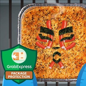 47K views · 266 reactions | With GrabExpress #PackageProtection, sure na fresh ang online orders mo when you dig in! You don't even have to worry about tracking dahil for as low as P59, may proof of pick up and drop off ka pa! | Grab | Facebook