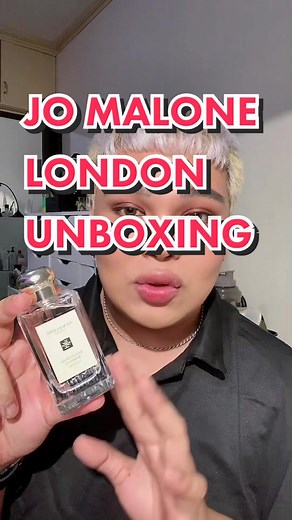 Unboxing Jo Malone London: English Pear and Freesia Fragrance Review