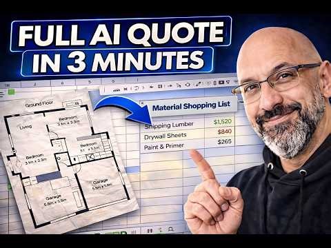 How to price a building project accurately in record time