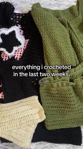 ✨💫stellar studio co✨💫 on Instagram: "ending february better than january but still not my best work it’s alright though im excited for spring and the new things im going to make 🤭🧶 patterns i used: ☆ shorts & star muff pattern by me — link in bio! ☆ ramenjeantv’s star jumper tutorial on youtube #handmade #crochet #crochetclothing #crochetfashion #crochetsweater #crochetcardigan #crochetshorts #crochetskirt #crochetaccessories #stellar #shopsmall"