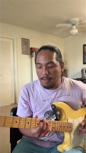 80's rock riff idea #guitar