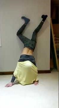 Handstand T-shirt challenge!