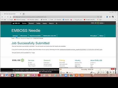 Global Alignment Using EMBOSS Needle