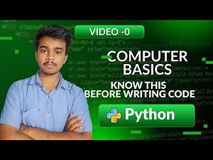 Python Tutorial for Beginners #0 | How Computers Run Programs | Computer Basics for Python