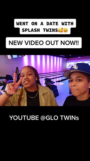 WENT OUT WITH THE SPLASH TWIN & THEIR FIRST TIME COMING OVER TO OUR HOUSE.🥰🫣 GO CLICK THE LINK IN THE BIO! & GO WATCH IT 💯💯 #youtube #fyp #date