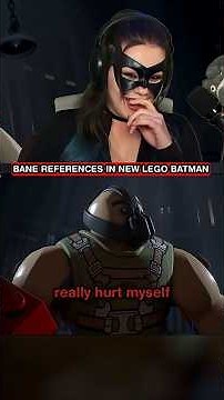 Bane References in new Lego Batman 😭 Legacy of the Dark Knight