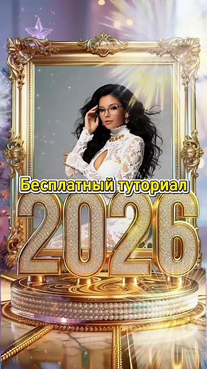 Goodbye 2025 Hello 2026 filter tutorial - Make the New Year effect