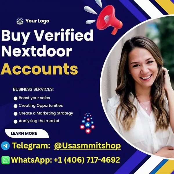 Best Places to Buy Verified Nextdoor Accounts Online