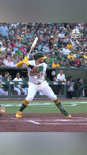 Shea Langeliers and Tyler Soderstrom go BACK-TO-BACK IN THE 1st!!! | NBC Sports CA