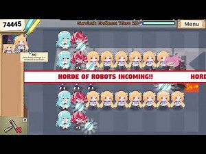 Holo vs Robo - Challenging Survival Endless Mode with a Meat Grinder