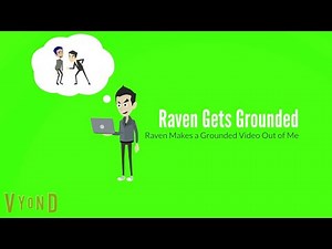 Raven Makes A Grounded Video Out of Me/Grounded