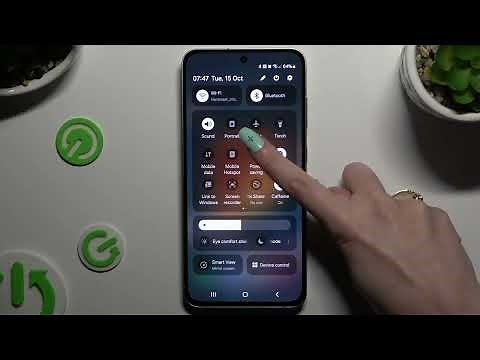 How to Turn On Auto Rotate Screen on SAMSUNG Galaxy S24 FE
