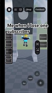 Me when i lose one subscriber