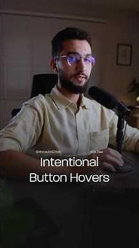 Level Up Your Buttons in 1 Minute | Figma Hover Animation #uidesign #tutorial #figmatutorial