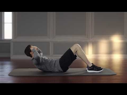 Crunches - Anleitung