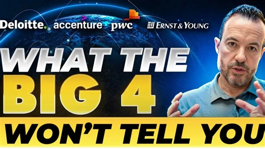 The Dark Side of Big Four Consulting Firms (What They Don’t Want You to Know)